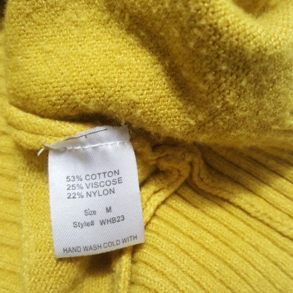 Woven Heart open Tie Back Sweater - Picture 7 of 13